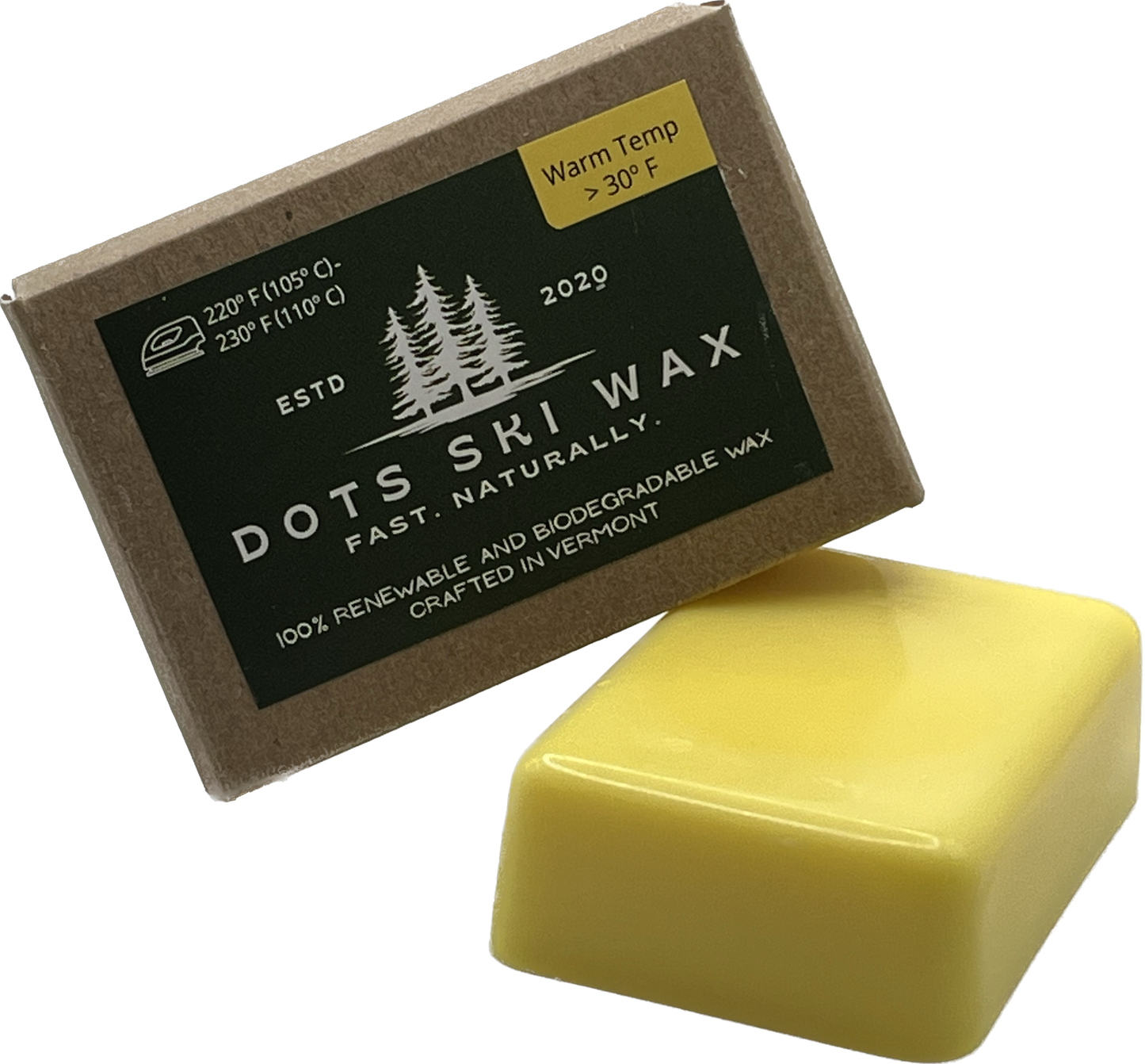 Warm Spring Slush Ski Wax Bar