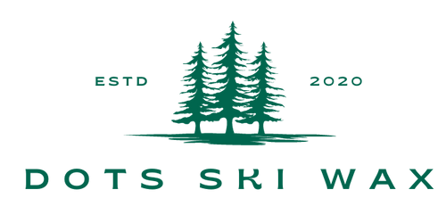 Dots Ski and Snowboard Wax Logo