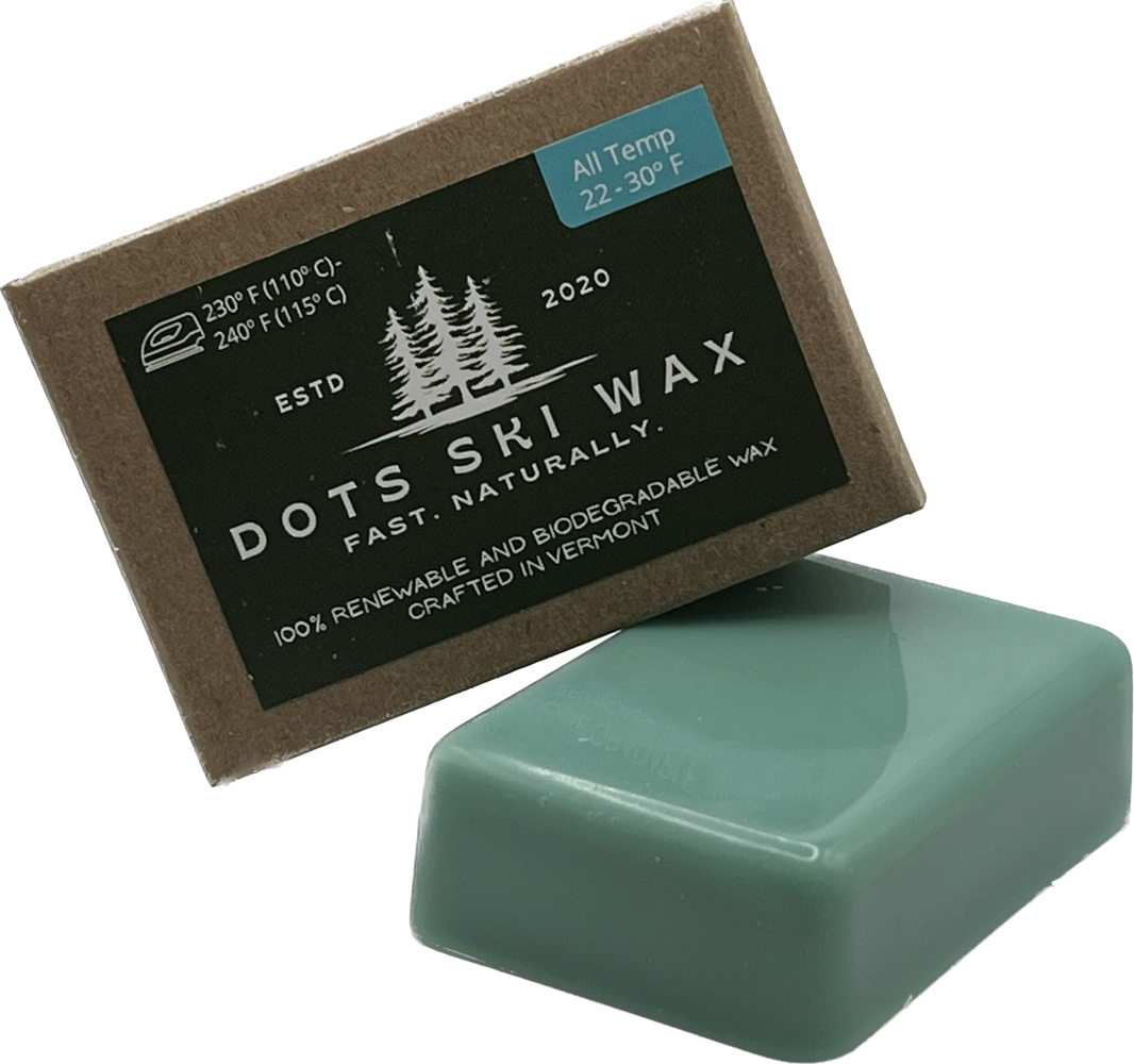 Dots Ski Wax Eco Ski Wax Fast. Naturally.