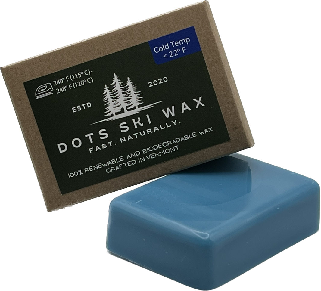 Dots Ski Wax Eco Ski Wax Fast. Naturally.
